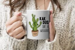 Mok - Koffiemok - Spreuken - Quote - 'Kak Dus Dat Je Weggaat' - Baan - Mokken - 350 ML - Beker - Koffiemokken - Theemok - Mok Met Tekst 11 Mok - Koffiemok - Spreuken - Quote - 'Kak Dus Dat Je Weggaat' - Baan - Mokken - 350 ML - Beker - Koffiemokken - Theemok - Mok Met Tekst -Keukengerei Winkel 1200x800 72