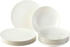 Villeroy & Boch Vivo New Fresh Basic Tafel Serviesset - 6 Personen - 12 Delig - Porselein -Keukengerei Winkel 1200x800 80