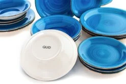Quid | 18-delige Bordenset | Aardenwerk Bordenset | Vita Azul | Blauw -Keukengerei Winkel 1200x800 95