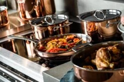 Koekenpan Ø26cm Met Deksel - Inductie - Koper - DUCQ 20 Koekenpan Ø26cm Met Deksel - Inductie - Koper - DUCQ -Keukengerei Winkel 1200x801 5