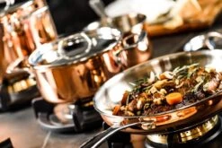 Koekenpan Ø26cm Met Deksel - Inductie - Koper - DUCQ 21 Koekenpan Ø26cm Met Deksel - Inductie - Koper - DUCQ -Keukengerei Winkel 1200x801 6