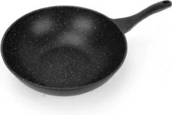 Swiss Pro+ Wokpan - Met Glazen Deksel - 28cm - Zwart 10 Swiss Pro+ Wokpan - Met Glazen Deksel - 28cm - Zwart -Keukengerei Winkel 1200x805 2