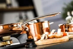 Koekenpan Ø26cm Met Deksel - Inductie - Koper - DUCQ 15 Koekenpan Ø26cm Met Deksel - Inductie - Koper - DUCQ -Keukengerei Winkel 1200x807 1