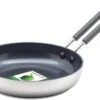 GreenPan Mini Koekenpan 14cm - Zilver - Inductie - PFAS-vrij 2 GreenPan Mini Koekenpan 14cm - Zilver - Inductie - PFAS-vrij -Keukengerei Winkel 1200x808