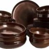 Palmer Serviesset Bama Copper Stoneware 6-persoons 24-delig Koper -Keukengerei Winkel 1200x815 3