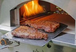 Bighorn Pizzaschep Voor BBQ En Oven-Inklapbare Handgreep -Pizzasnijder- Edelstaal -geschikt Als Broodschep En Ovenschep - SRPT01 -Keukengerei Winkel 1200x822