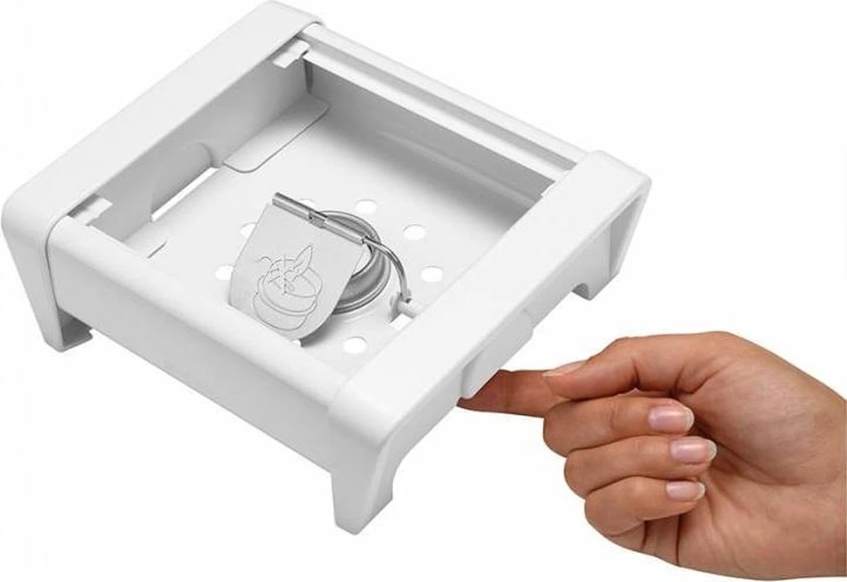 Brabantia Schotelwarmer / Rechaud - Met 1 Kaarsje - White 7 Brabantia Schotelwarmer / Rechaud - Met 1 Kaarsje - White - Afbeelding 5