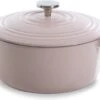 BK Bourgogne Braadpan Ø 24 Cm - Roze - Gietijzer - Inductie 1 BK Bourgogne Braadpan Ø 24 Cm - Roze - Gietijzer - Inductie -Keukengerei Winkel 1200x825 3