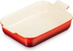 Le Creuset Ovenschaal Heritage Kersenrood 32 X 24 X 7.5 Cm -Keukengerei Winkel 1200x838 4