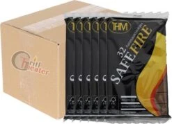 24 Pakjes Bruine Aanmaakblokjes á 32