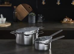 Tefal Nordica Pannenset 4 Delig - Steelpan Ø16 Cm & Kookpan Ø 18 + Ø 20 + Ø 24 Cm -Keukengerei Winkel 1200x870