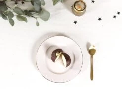 LeRijn® Serviesset Deventer 6 Persoons - 18 Delig - Licht Crème Wit Met Gouden Rand En Motief - Dinerborden - Soepborden - Dessertborden - Borden Servies - Bordenset -Keukengerei Winkel 1200x880