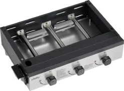 Bighorn Plancha Grill - Gasbarbecue – Tabletop – Draagbaar – 3 Branders -Keukengerei Winkel 1200x884 3