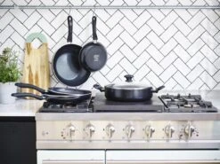 GreenChef Diamond Koekenpan 20cm - Zwart - Inductie - PFAS-vrij -Keukengerei Winkel 1200x899 8