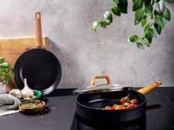 Gero Mark Hapjespan Met Deksel Ø 28 Cm - Aluminium - Inductie - PFAS-vrij -Keukengerei Winkel 1200x900 25