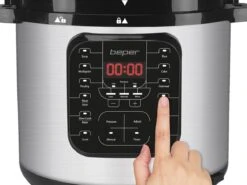 Beper P101COS001 - Multifunctionele Snelkookpan Met 15 Programma's - RVS -Keukengerei Winkel 1200x900 3