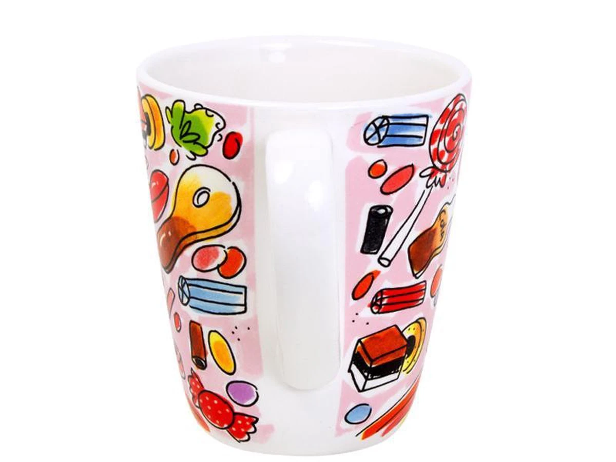 Blond Amsterdam Unicorn Mok - Made With Magic - 350 Ml 6 Blond Amsterdam Unicorn Mok - Made With Magic - 350 Ml - Afbeelding 4