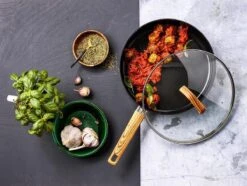 Gero Mark Hapjespan Met Deksel Ø 28 Cm - Aluminium - Inductie - PFAS-vrij -Keukengerei Winkel 1200x906 8