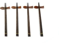Asiansticks - Luxe Houten Chopsticks Met Houder - Sushiset Voor 4 Personen - Cadeauset -Keukengerei Winkel 1200x912 2