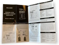 Luxe Water Filter Straw Incl. Waterzak - Complete Set - Waterfilter - Waterfles - Waterzuiveraar - Outdoor Life - Survival - BPA-vrij - Filtert 5000LL -Keukengerei Winkel 1200x920