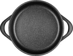 Smile 10-Delige Pannenset - Anti Aanbaklaag - Vaatwasser Bestendig - Zwart - MGK-17 -Keukengerei Winkel 1200x921