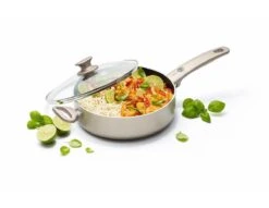 GreenPan Cambridge Hapjespan Met Deksel 28cm - Brons - Inductie - PFAS-vrij -Keukengerei Winkel 1200x926 14