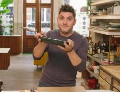 Dagelijkse Kost Door Jeroen Meus - Hapjespan Met Deksel ø24cm - Inductie - PFAS-vrij 12 Dagelijkse Kost Door Jeroen Meus - Hapjespan Met Deksel ø24cm - Inductie - PFAS-vrij -Keukengerei Winkel 1200x926 43