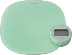 Brabantia Tasty+ Keukenweegschaal Digitaal - Geen Batterij Nodig - Jade Green -Keukengerei Winkel 1200x929