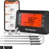 Hermanos® Digitale BBQ Thermometer Draadloos - Keukenthermometer - Bluetooth Met App - 4 Sondes - Magneet - Incl. Batterijen -Keukengerei Winkel 1200x937 2