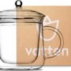 Vatten® Premium Glazen Theepot - 700ml - Dubbelwandig - Anti-drup - Transparant -Keukengerei Winkel 1200x940 3