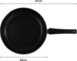 Miller Hapjespan Inductie 28cm - Alle Warmtebronnen - Anti Aanbaklaag -Keukengerei Winkel 1200x958 1