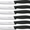 Victorinox Tafelmes 6 Stuks Zwart Krom Heft -Keukengerei Winkel 1200x974 4
