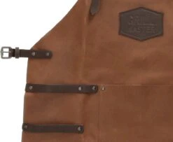 Old West BBQ Schort Barbecue Schort Leer - Cognac Bruin 12 Old West BBQ Schort Barbecue Schort Leer - Cognac Bruin -Keukengerei Winkel 1200x988 1