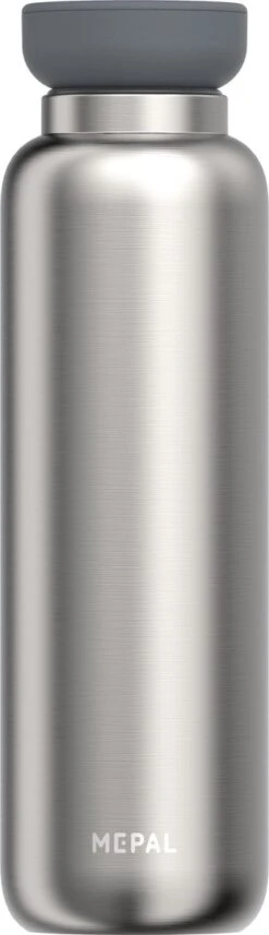 Mepal – Isoleerfles Ellipse 900 Ml – Houdt Je Drankje 12 Uur Warm En 24 Uur Koud – Natural Brushed – Geschikt Voor Bruiswater – Thermosfles – Lekdicht -Keukengerei Winkel 346x1200