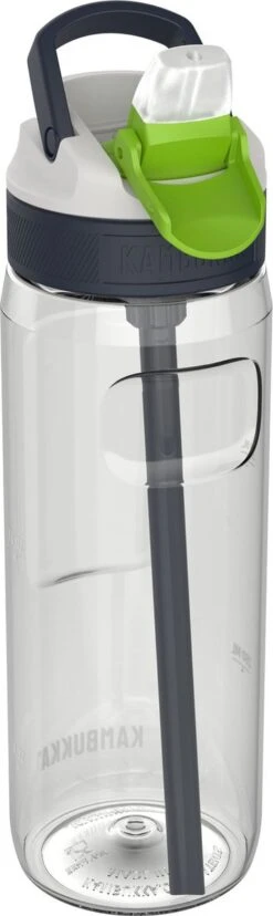 Kambukka Lagoon Drinkfles 750ml - Clear Met Geïntegreerd Rietje -Keukengerei Winkel 358x1200