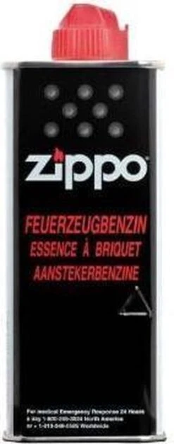 Zippo Benzine Aansteker - Vloeistof - Vullen -Keukengerei Winkel 473x1200