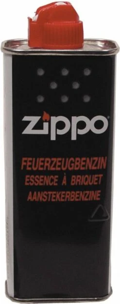 Zippo Benzine Aansteker - Vloeistof - Vullen -Keukengerei Winkel 476x1200