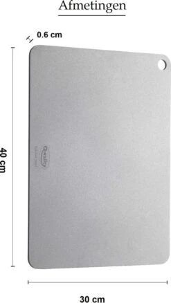 Pizzasteen Van Staal – Pizza Steen - Pizza En Brood Bakken - 40 X 30 X 0,6 Cm - Cadeau Voor Man - Kitchen Steel By Qwality 10 Pizzasteen Van Staal – Pizza Steen - Pizza En Brood Bakken - 40 X 30 X 0,6 Cm - Cadeau Voor Man - Kitchen Steel By Qwality -Keukengerei Winkel 677x1200