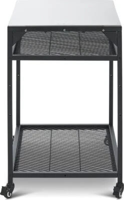 Ooni - Tafel - Medium - Pizza Tafel - 60x80x 90cm - RVS - Zwart -Keukengerei Winkel 748x1200 2