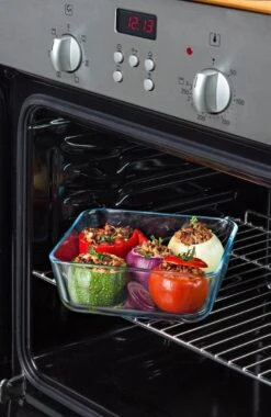 Pyrex - Cook & Freeze Schaal Vierkant Met Deksel 15 X 15cm - Transparant -Keukengerei Winkel 781x1200 1