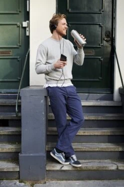 Mepal – Isoleerfles Ellipse 900 Ml – Houdt Je Drankje 12 Uur Warm En 24 Uur Koud – Natural Brushed – Geschikt Voor Bruiswater – Thermosfles – Lekdicht -Keukengerei Winkel 798x1200 3