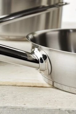 Demeyere Restoline 3 RVS Koekenpan – Koekenpan Inductie - 20 Cm – PTFE-vrij -Keukengerei Winkel 799x1200