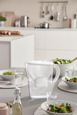 BRITA - Waterfilterkan Marella XL - Wit - 3,5L 28 BRITA - Waterfilterkan Marella XL - Wit - 3,5L -Keukengerei Winkel 799x1200 8