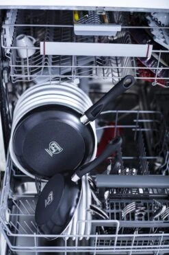 GreenChef Diamond Koekenpan 20cm - Zwart - Inductie - PFAS-vrij -Keukengerei Winkel 800x1200 10