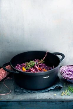 Tefal Trattoria Braadpan - Ø28 Cm - Inclusief Deksel -Keukengerei Winkel 800x1200 11