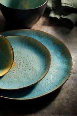 Palmer Serviesset Lotus Stoneware 6-persoons 24-delig Zwart Turquoise 27 Palmer Serviesset Lotus Stoneware 6-persoons 24-delig Zwart Turquoise -Keukengerei Winkel 800x1200 17