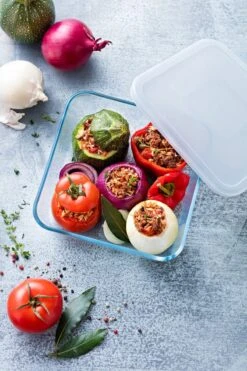 Pyrex - Cook & Freeze Schaal Vierkant Met Deksel 15 X 15cm - Transparant -Keukengerei Winkel 800x1200 49