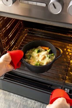 Smile 10-Delige Pannenset - Anti Aanbaklaag - Vaatwasser Bestendig - Zwart - MGK-17 -Keukengerei Winkel 800x1200 9