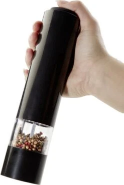 IGOODS Keramiek Elektrische Pepermolen En Zoutmolen - Pepermolen - Zoutmolen - 2 Stuks- Wit -Keukengerei Winkel 804x1200 1