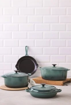 Le Creuset Braadpan Signature Ocean ø 26 Cm / 5.3 Liter -Keukengerei Winkel 806x1200